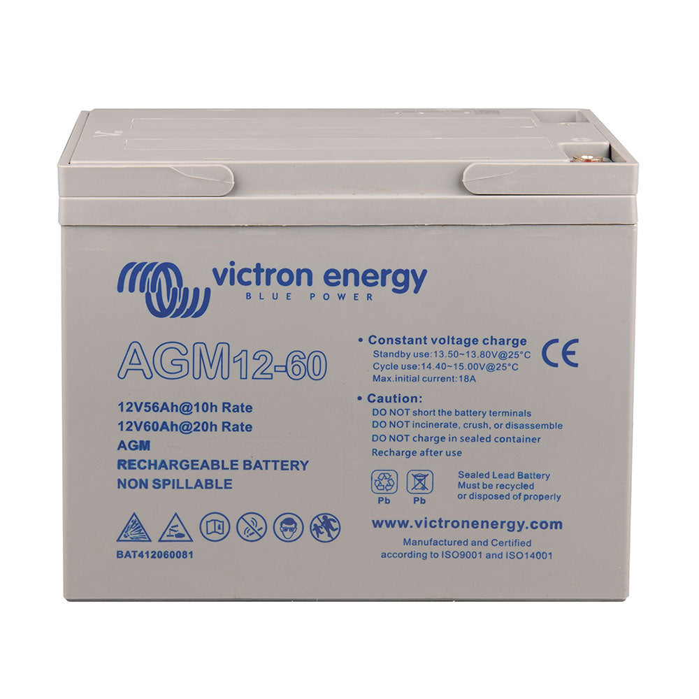 Batería 12V/60Ah AGM Ciclo Profundo Victron Energy