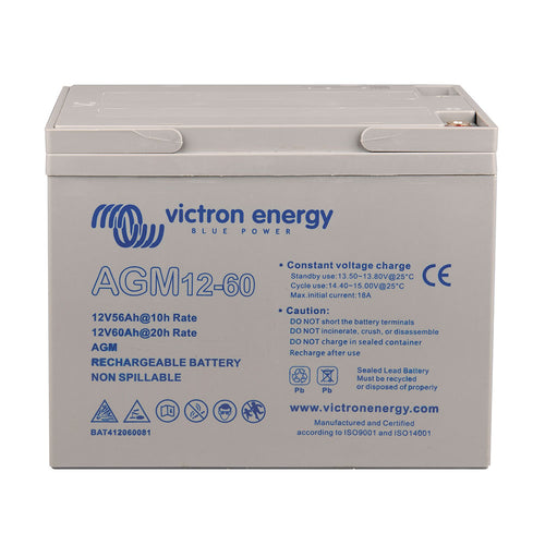 Batería 12V/60Ah AGM Ciclo Profundo Victron Energy