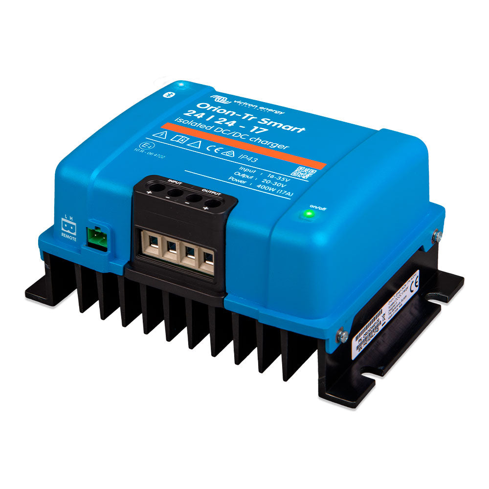 Cargador Booster Orion-Tr Smart 24/24-17A Aislado CC/CC Bluetooth Victron Energy