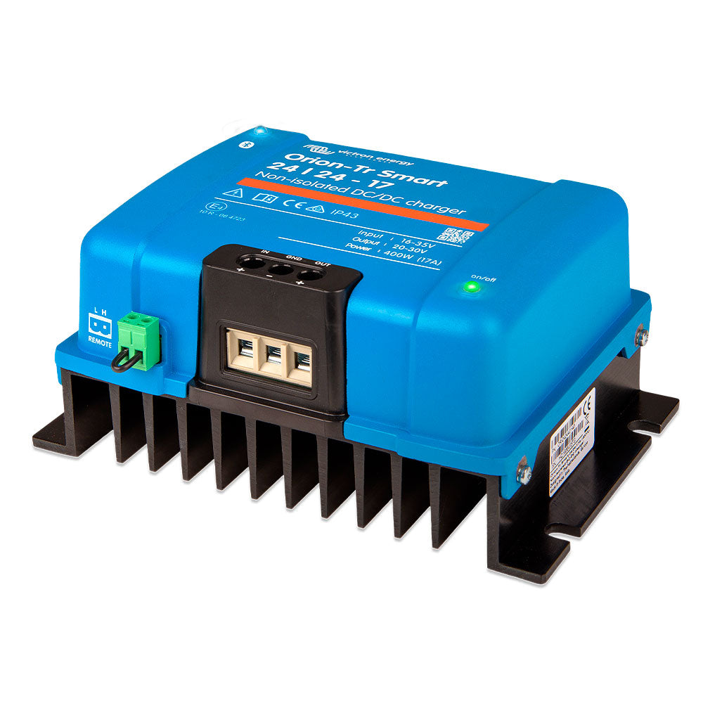 Cargador Booster Orion-Tr Smart 24/24-17A No Aislado CC/CC Bluetooth Victron Energy