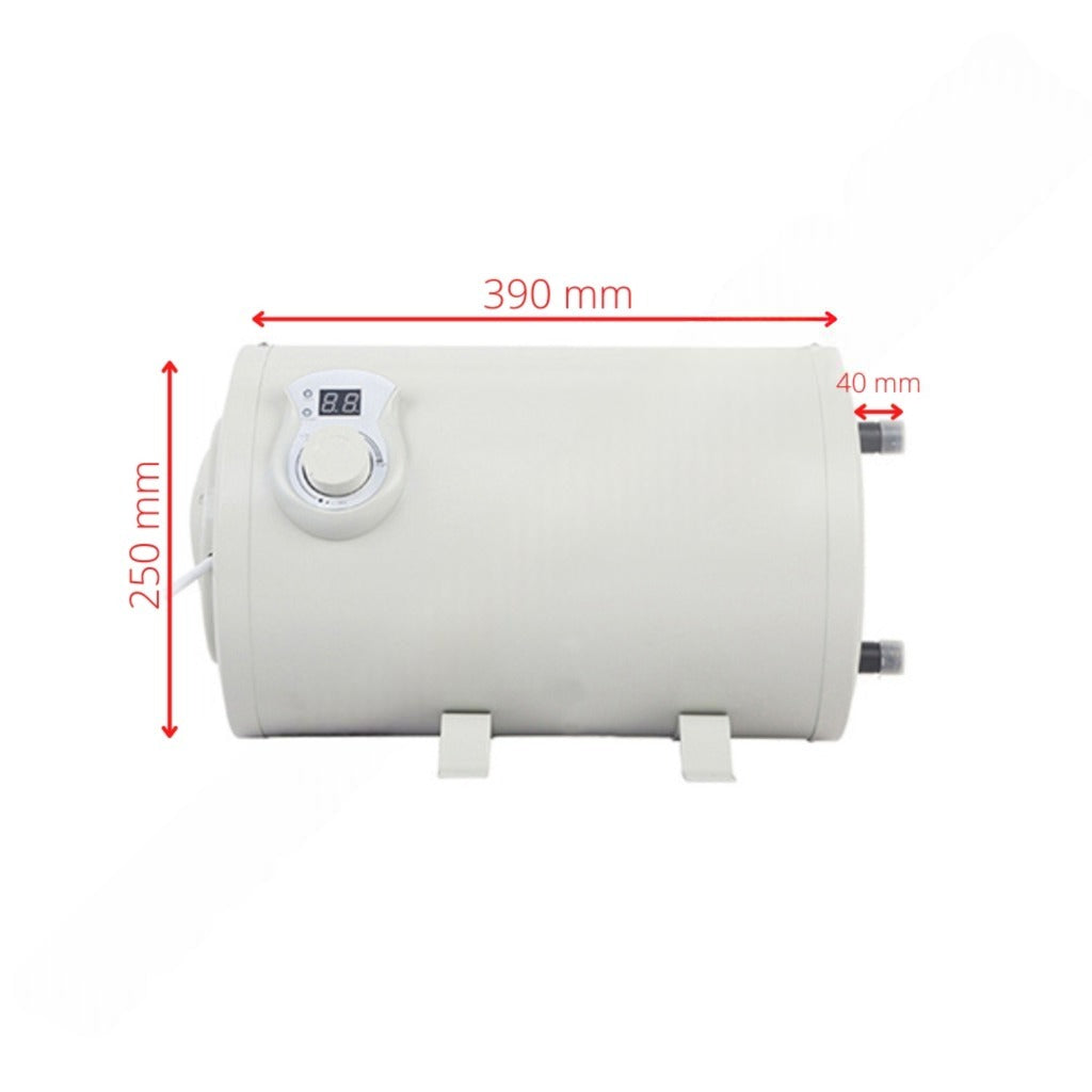 Boiler presión CZ 12V/200W 6 l.