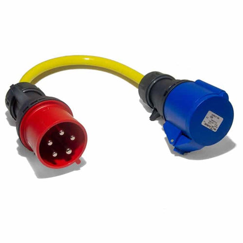 Adaptador 32A trifásica a monofásico Victron Energy