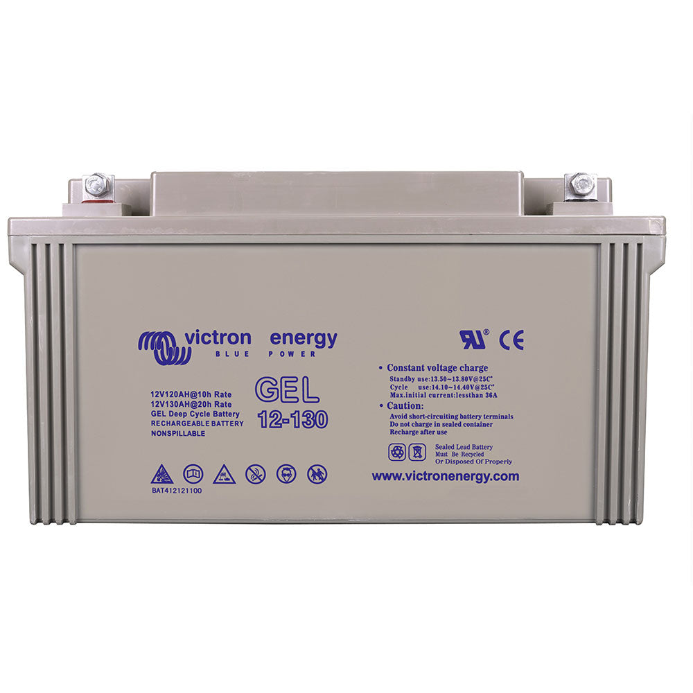 Batería 12V/130Ah Gel Ciclo Profundo