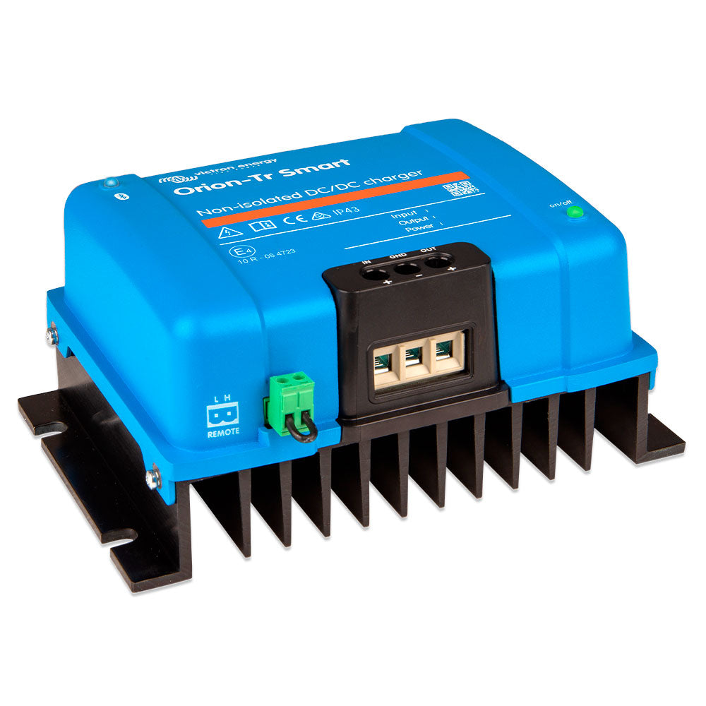 Cargador Booster Orion-Tr Smart 12/24-15A No Aislado CC/CC Bluetooth Victron Energy