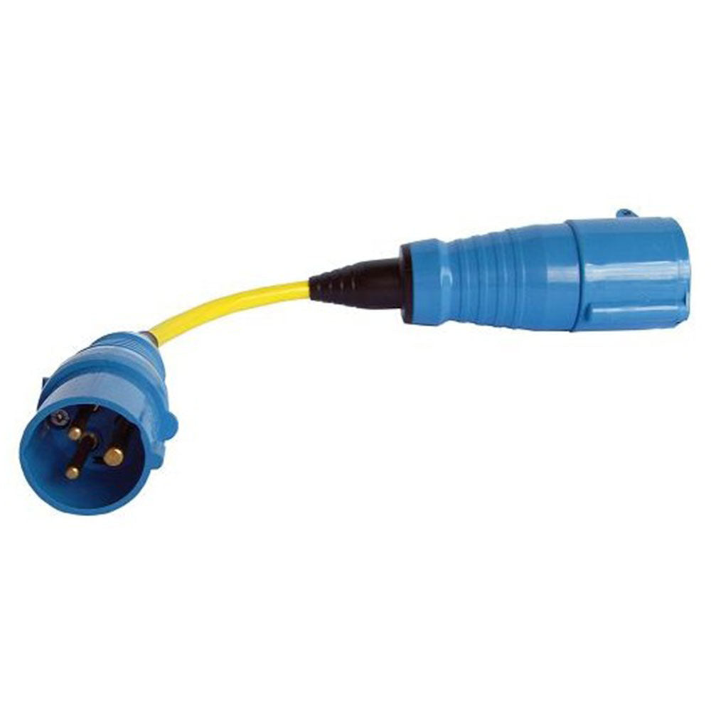 Cable Adaptador de 16A a 32A/250V CEE/CEE
