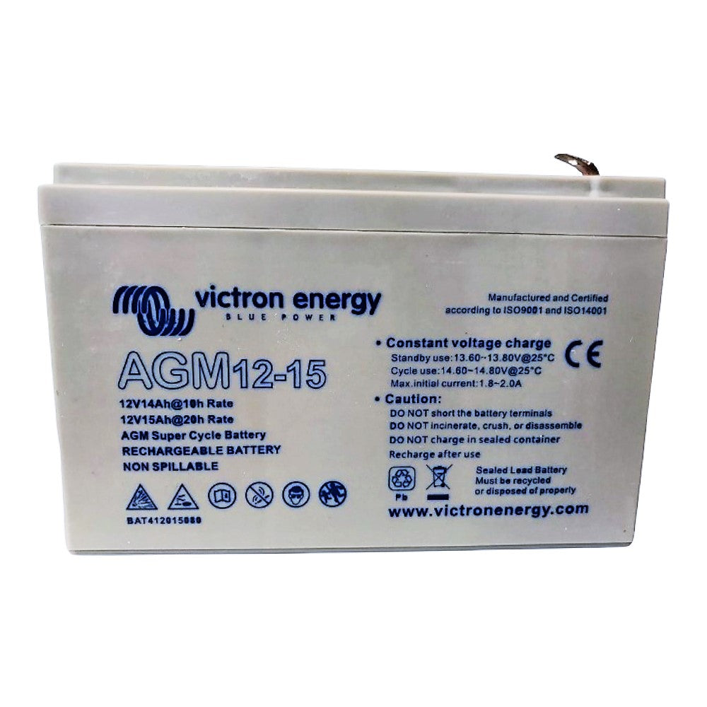 Batería AGM 12V/15Ah Ciclo Profundo (Faston) Victron Energy