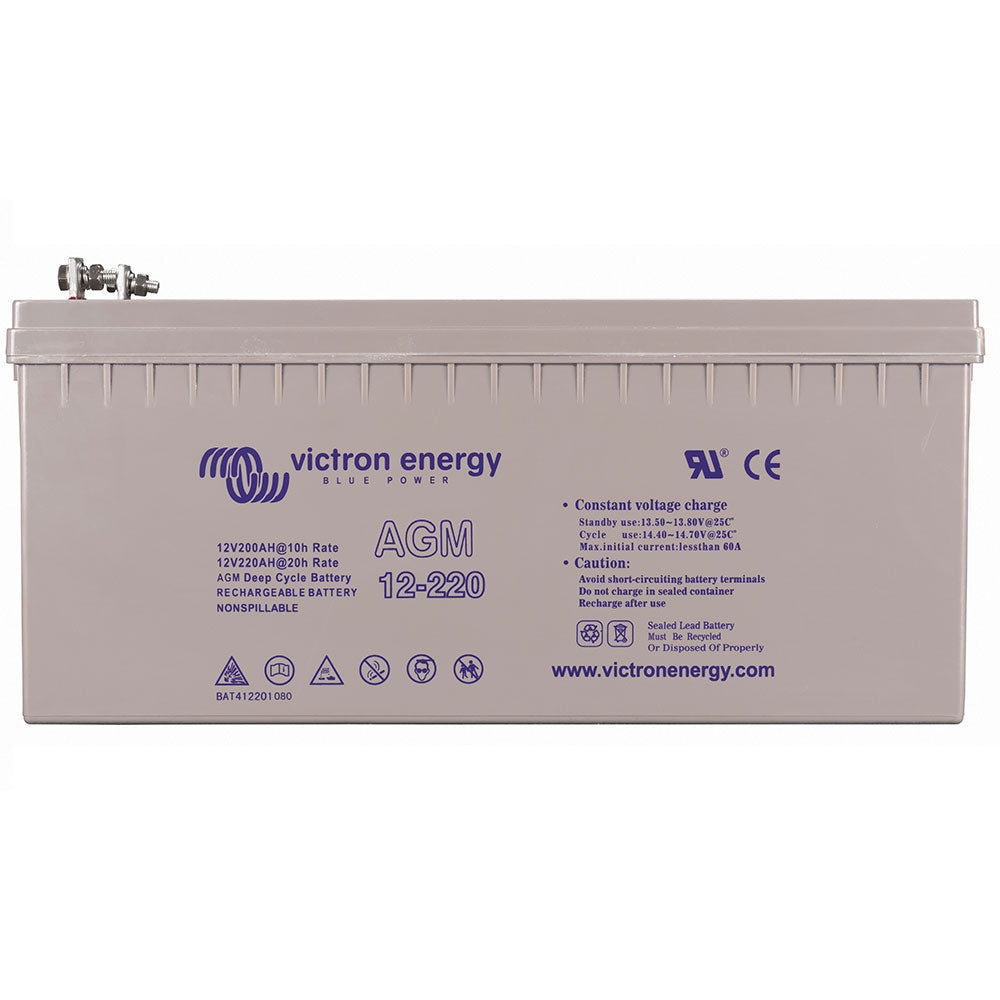 Batería 12V/220Ah AGM Ciclo Profundo (M8) Victron Energy