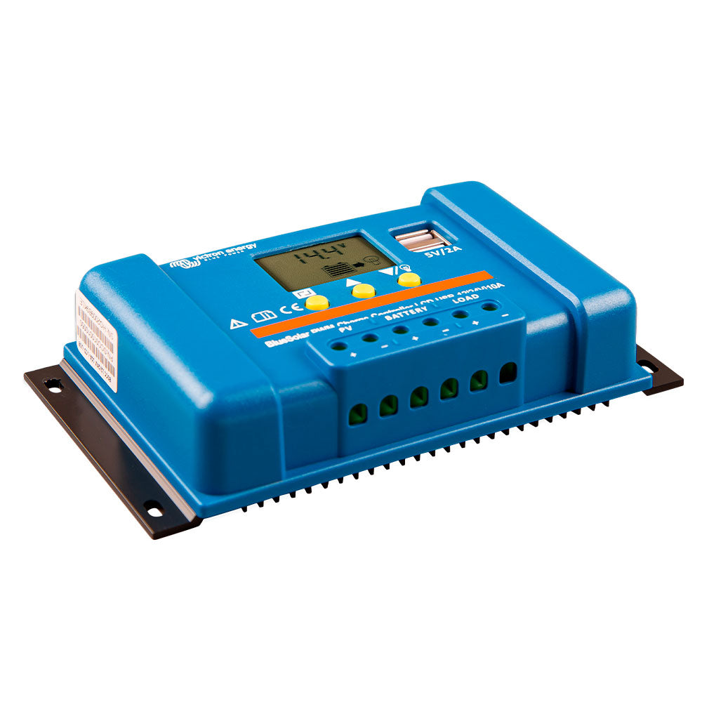 BlueSolar PWM-LCD&USB 12/24V-10A