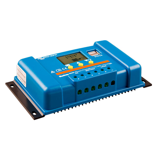 BlueSolar PWM-LCD&USB 12/24V-10A