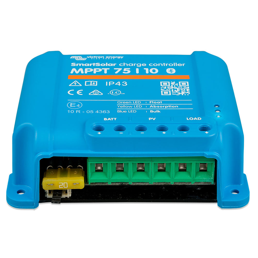 Controlador de Carga SmartSolar MPPT 75/10 Bluetooth Victron Energy