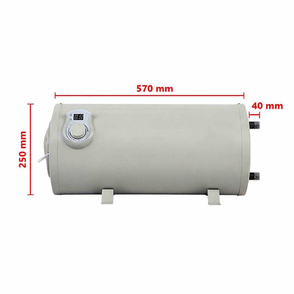 Boiler presión CZ 12V/200W 10 l