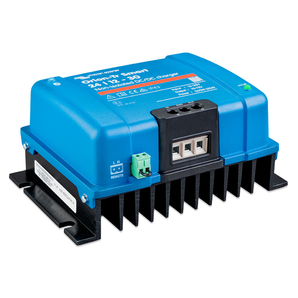 Cargador Booster Orion-Tr Smart 24/12-30A No Aislado CC/CC Bluetooth Victron Energy