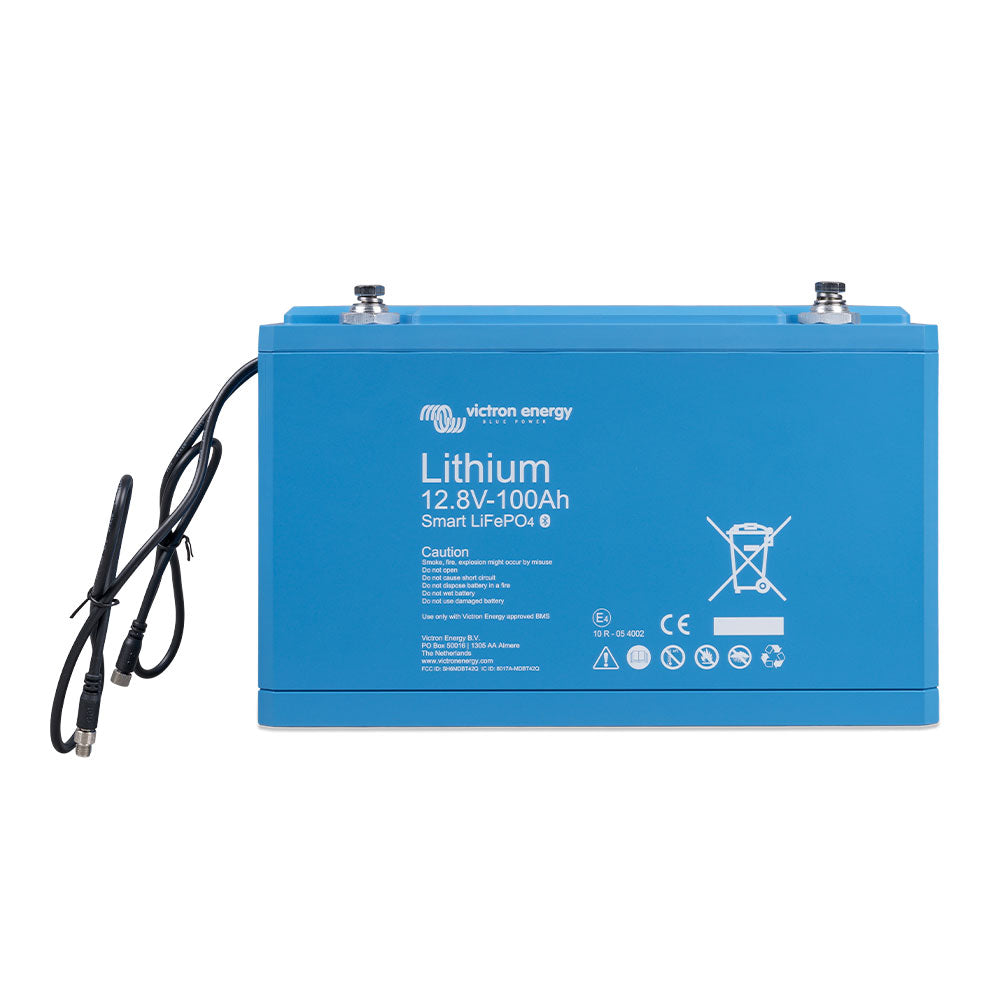 Batería de Litio LiFePO4 12.8V 100Ah Smart Victron Energy