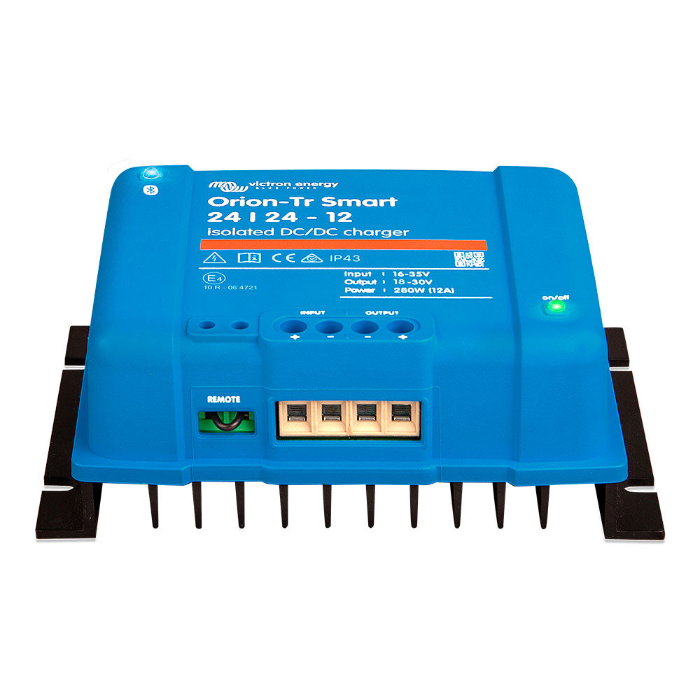 Cargador Booster Orion-Tr Smart 24/24-12A Aislado CC/CC Bluetooth Victron Energy