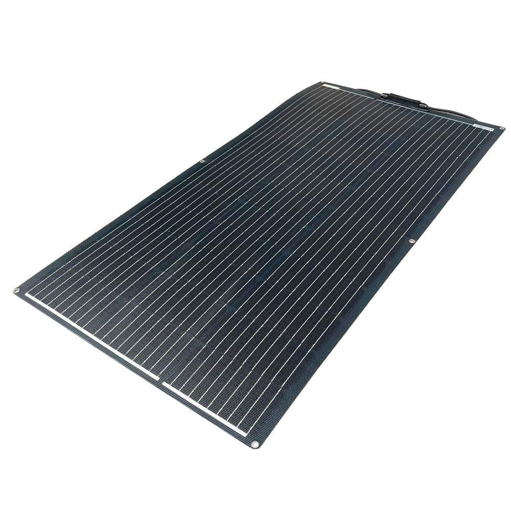 Módulo Monocristalino Black Flexible Eleksol 110W-12V 1080x540x2mm