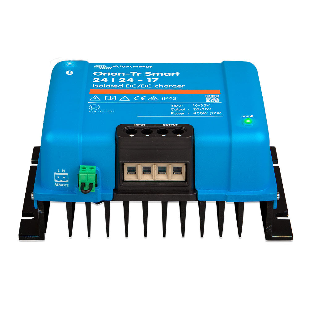 Cargador Booster Orion-Tr Smart 24/24-17A Aislado CC/CC Bluetooth Victron Energy