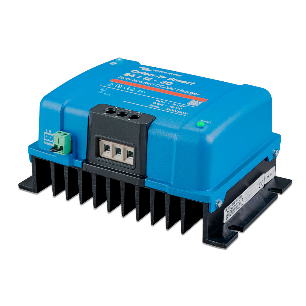 Cargador Booster Orion-Tr Smart 24/12-30A No Aislado CC/CC Bluetooth Victron Energy