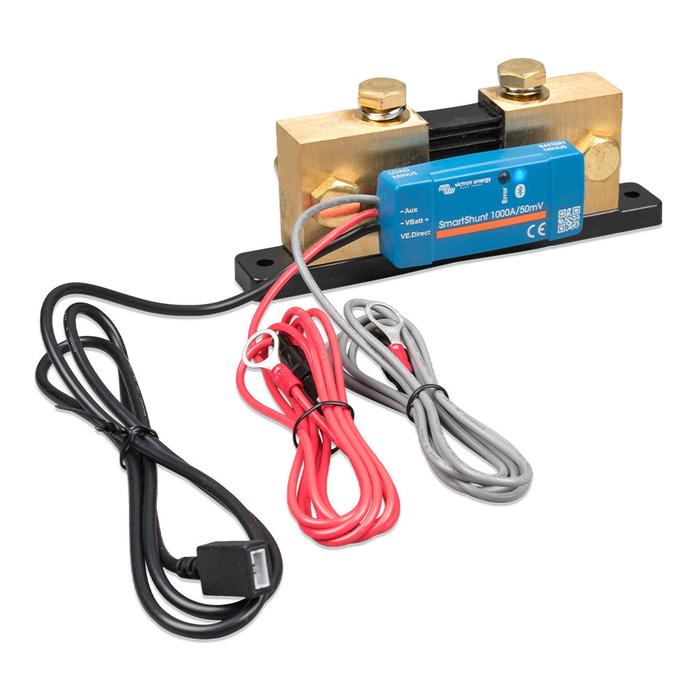 Monitor de Batería Victron Smartshunt 1000A/50mV IP65 Bluetooth