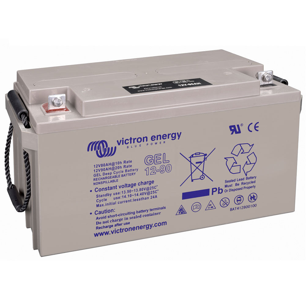 12V/90Ah Gel Deep Cycle Batt.