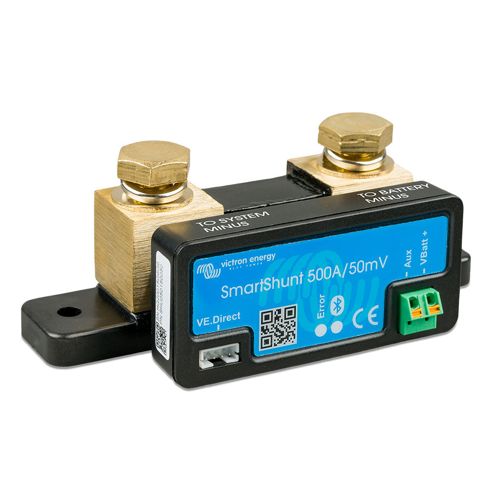 Monitor de Batería Victron SmartShunt 500A/50mV Bluetooth