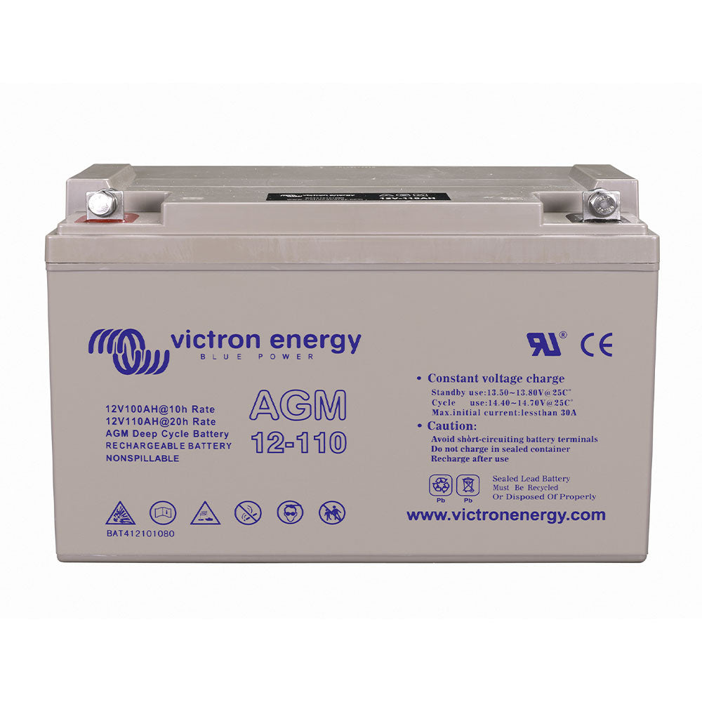 Batería 12V/110Ah AGM Ciclo Profundo (M8) Victron Energy