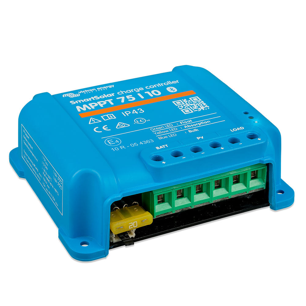 Controlador de Carga SmartSolar MPPT 75/10 Bluetooth Victron Energy