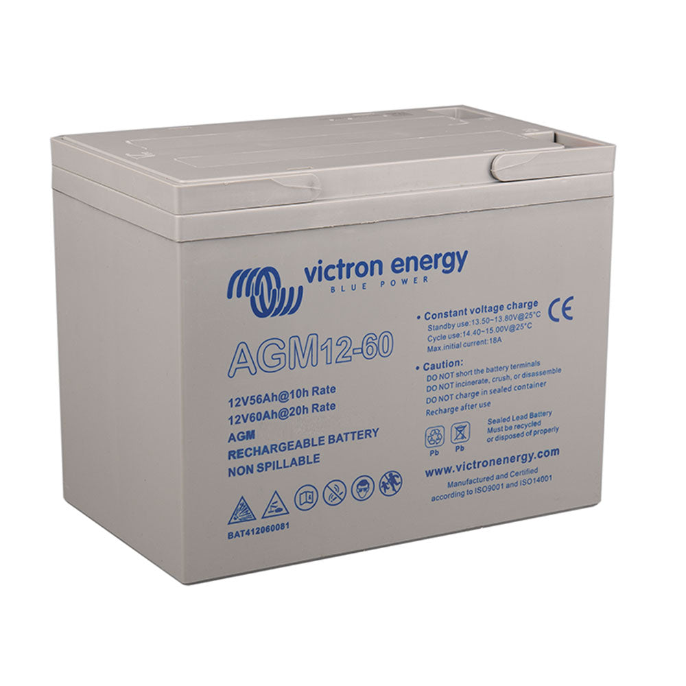 Batería 12V/60Ah AGM Ciclo Profundo Victron Energy