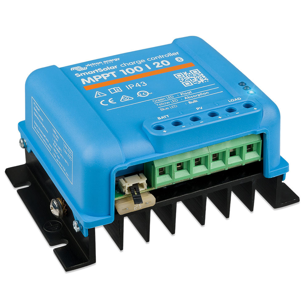 Controlador de Carga SmartSolar MPPT 100/20 Bluetooth Victron Energy