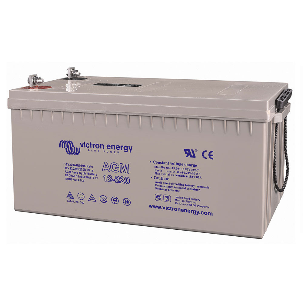 Batería 12V/220Ah AGM Ciclo Profundo (M8) Victron Energy
