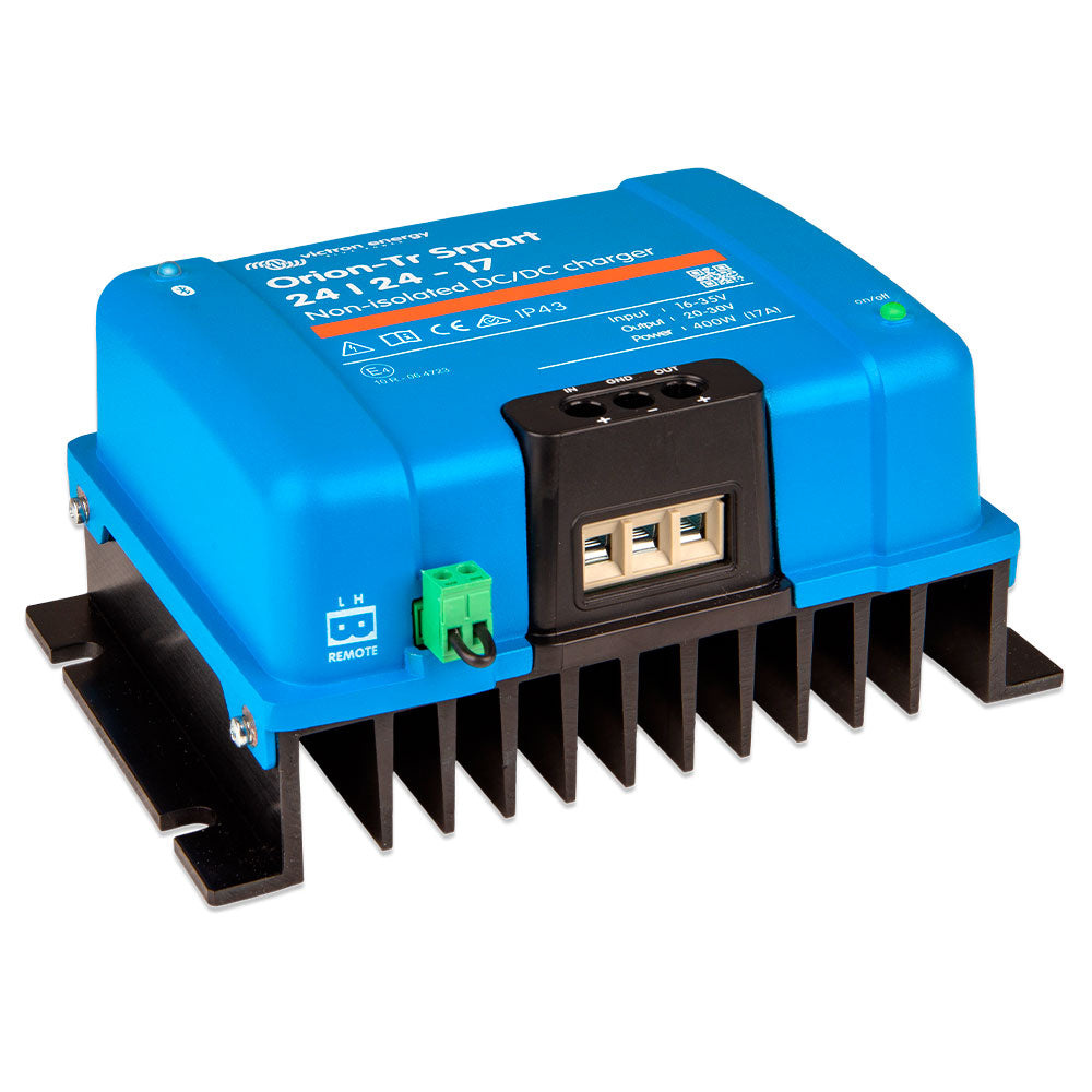 Cargador Booster Orion-Tr Smart 24/24-17A No Aislado CC/CC Bluetooth Victron Energy