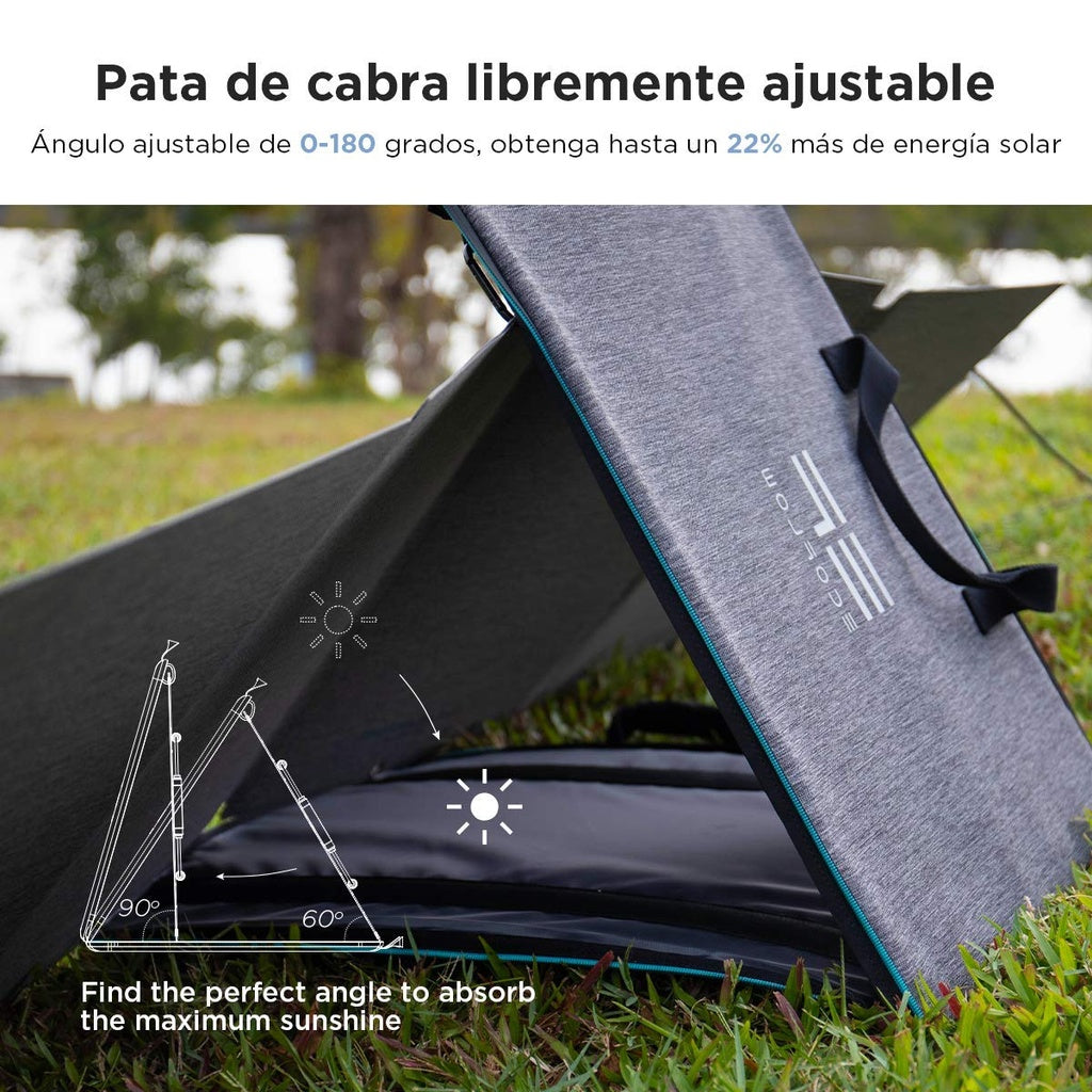 Panel Solar Portátil EcoFlow 110W