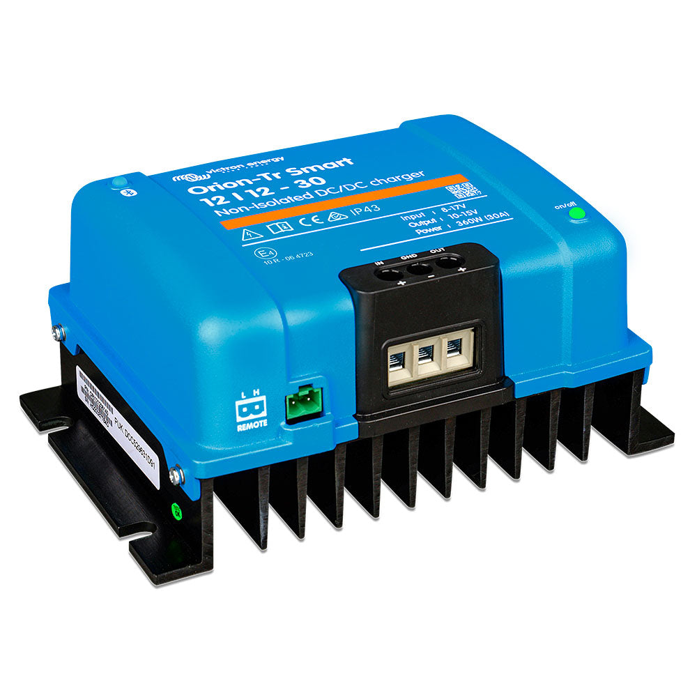 Cargador Booster Orion-Tr Smart 12/12-30A No Aislado CC/CC Bluetooth Victron Energy