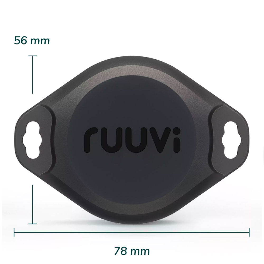 Sensor Inalámbrico 4en1 RuuviTagPro exterior/interior