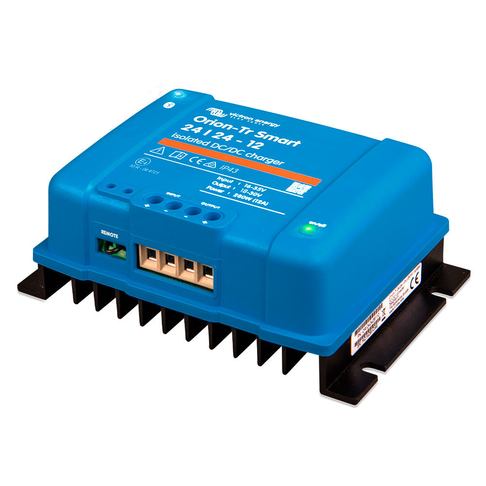 Cargador Booster Orion-Tr Smart 24/24-12A Aislado CC/CC Bluetooth Victron Energy