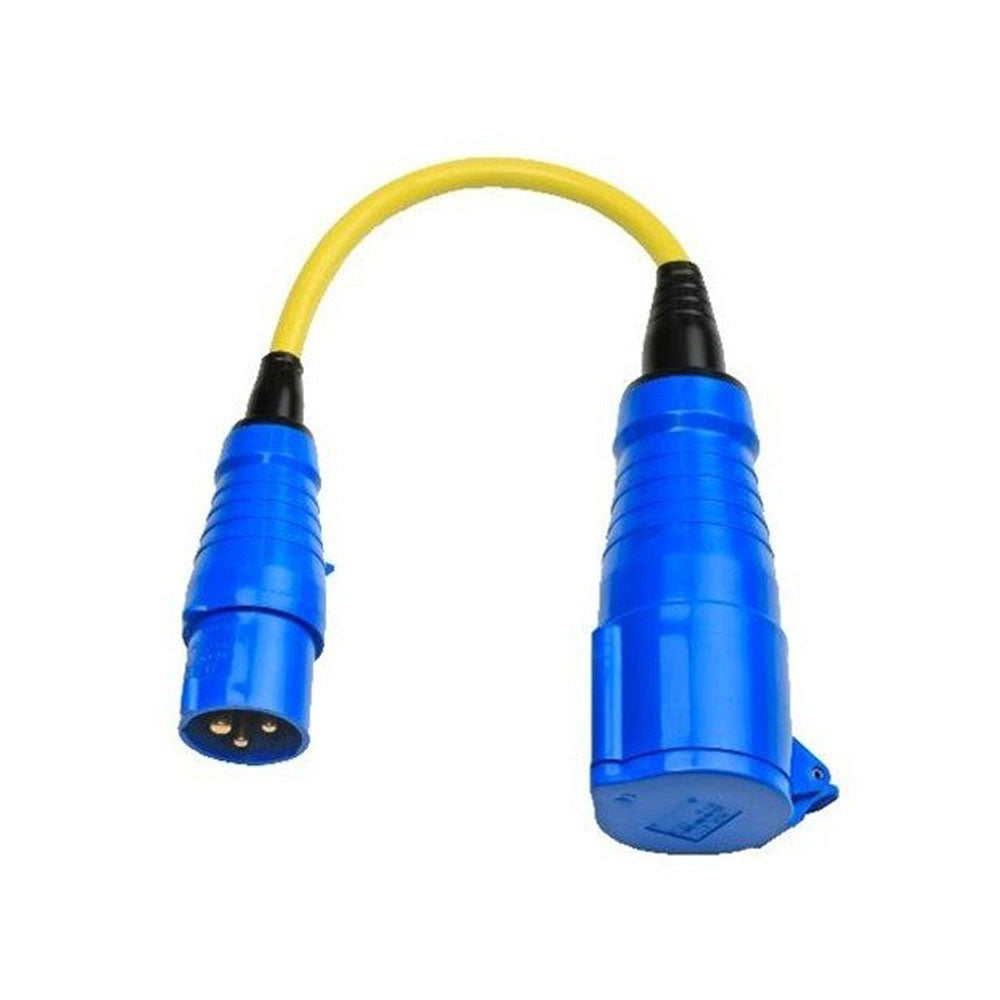 Cable Adaptador de 16A a 32A/250V CEE/CEE