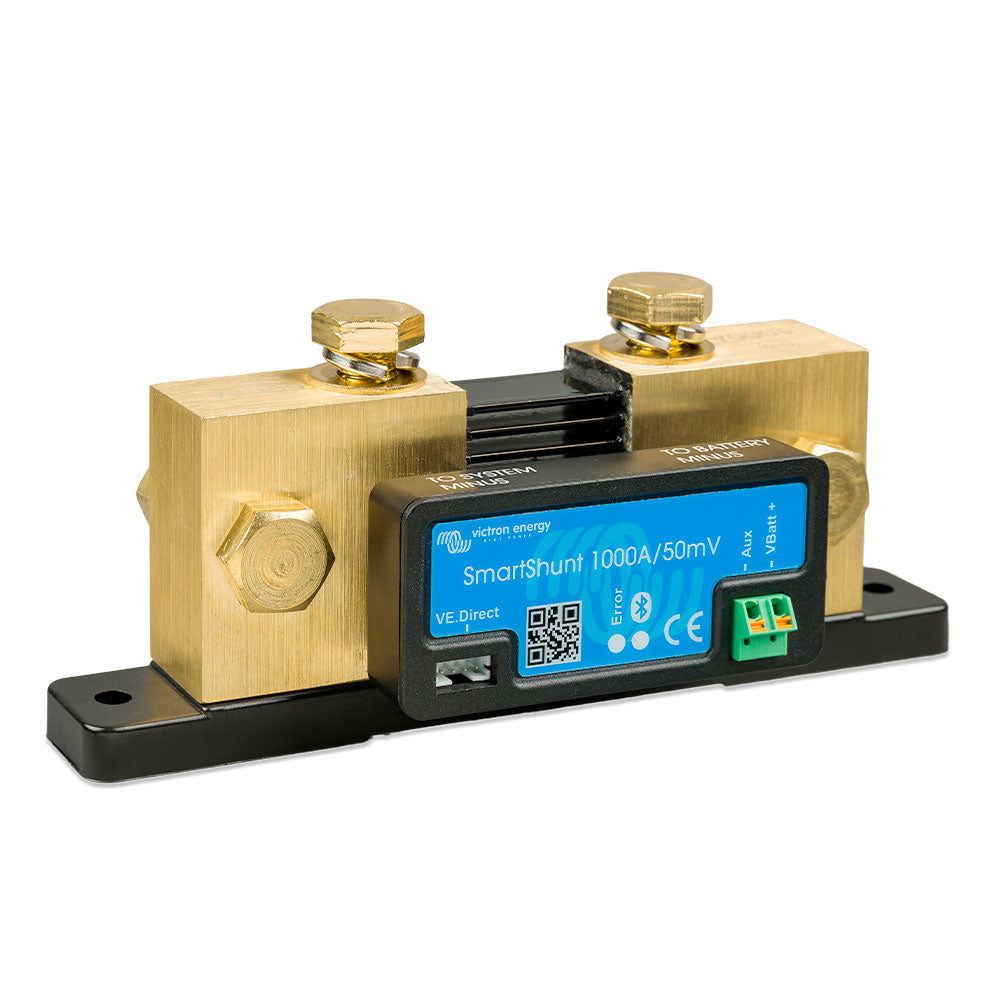 Monitor de Batería Victron SmartShunt 1000A/50mV Bluetooth