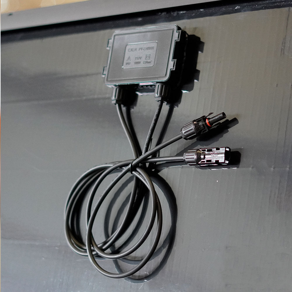 Módulo HPBC Eleksol 250W-24V FullBlack 1515x770x30mm