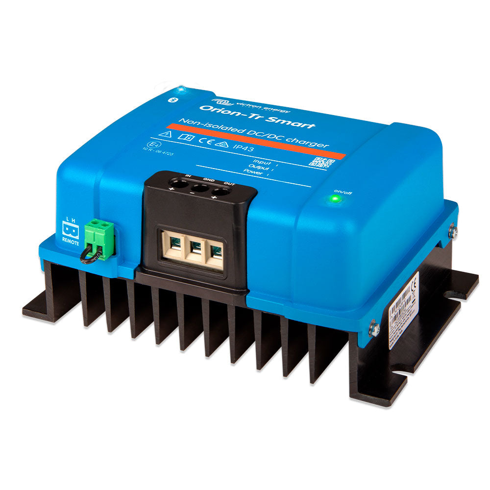 Cargador Booster Orion-Tr Smart 12/24-15A No Aislado CC/CC Bluetooth Victron Energy