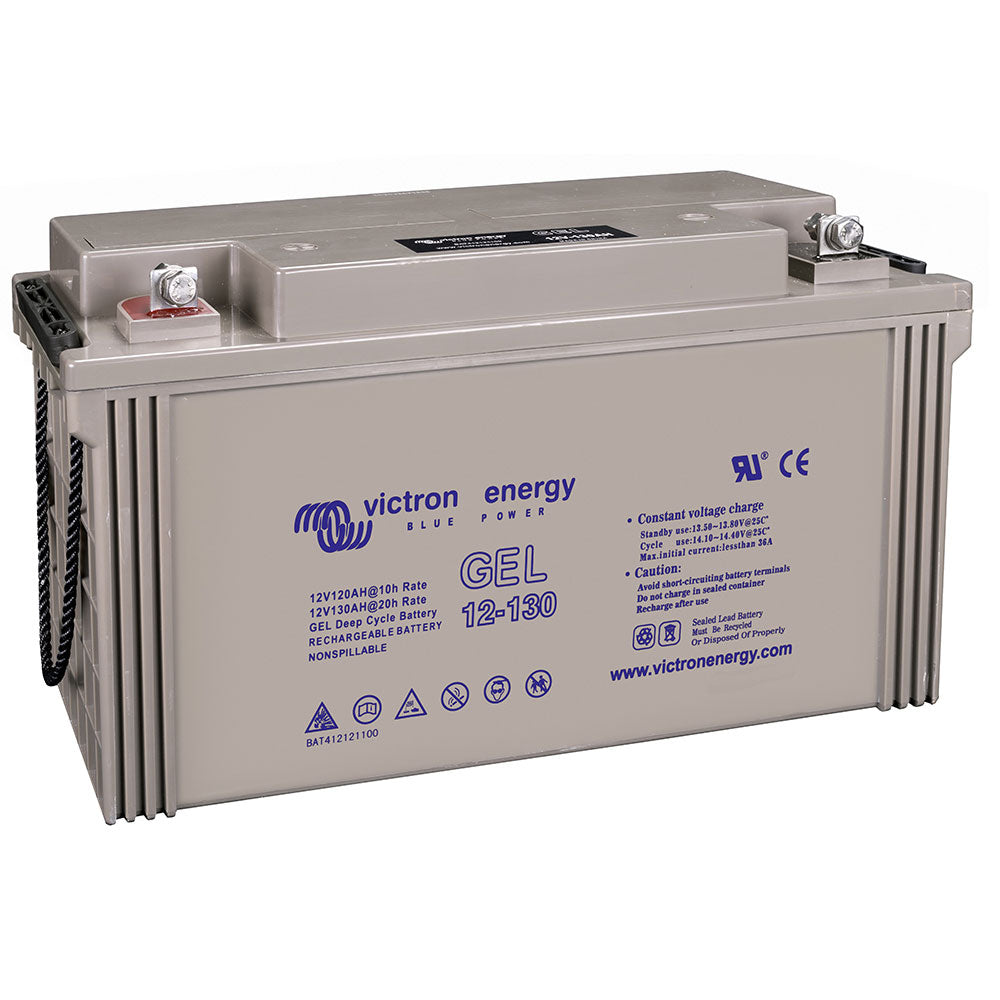 Batería 12V/130Ah Gel Ciclo Profundo