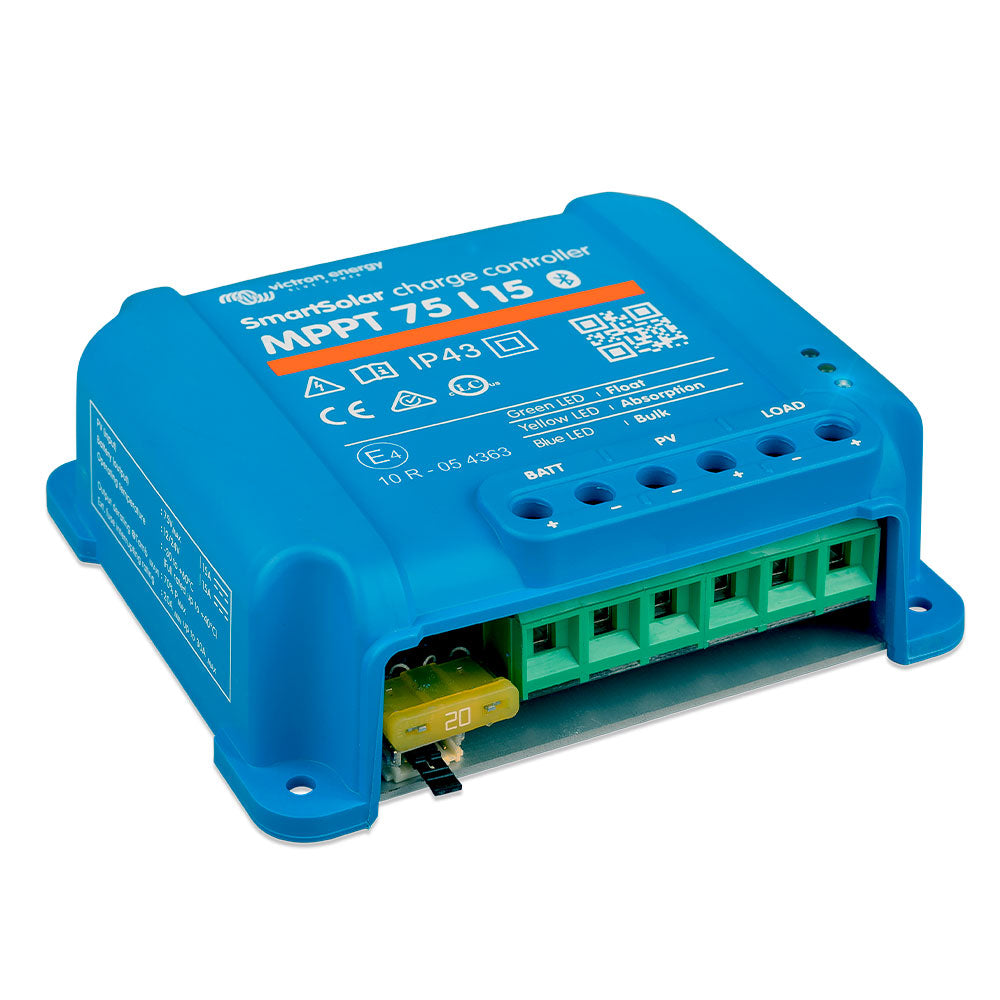 Controlador de Carga SmartSolar MPPT 75/15 Bluetooth Victron Energy