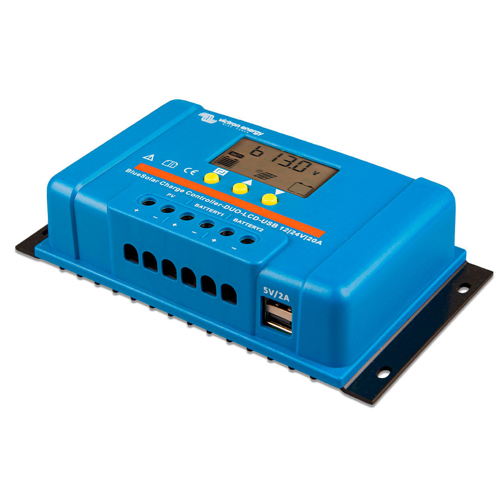 BlueSolar PWM-LCD&USB 12/24V-20A