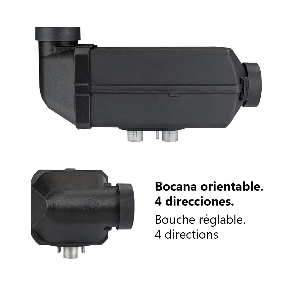Calefacción Autoterm Air 2D 2Kw 12V Tight Space Casing (a escoger)