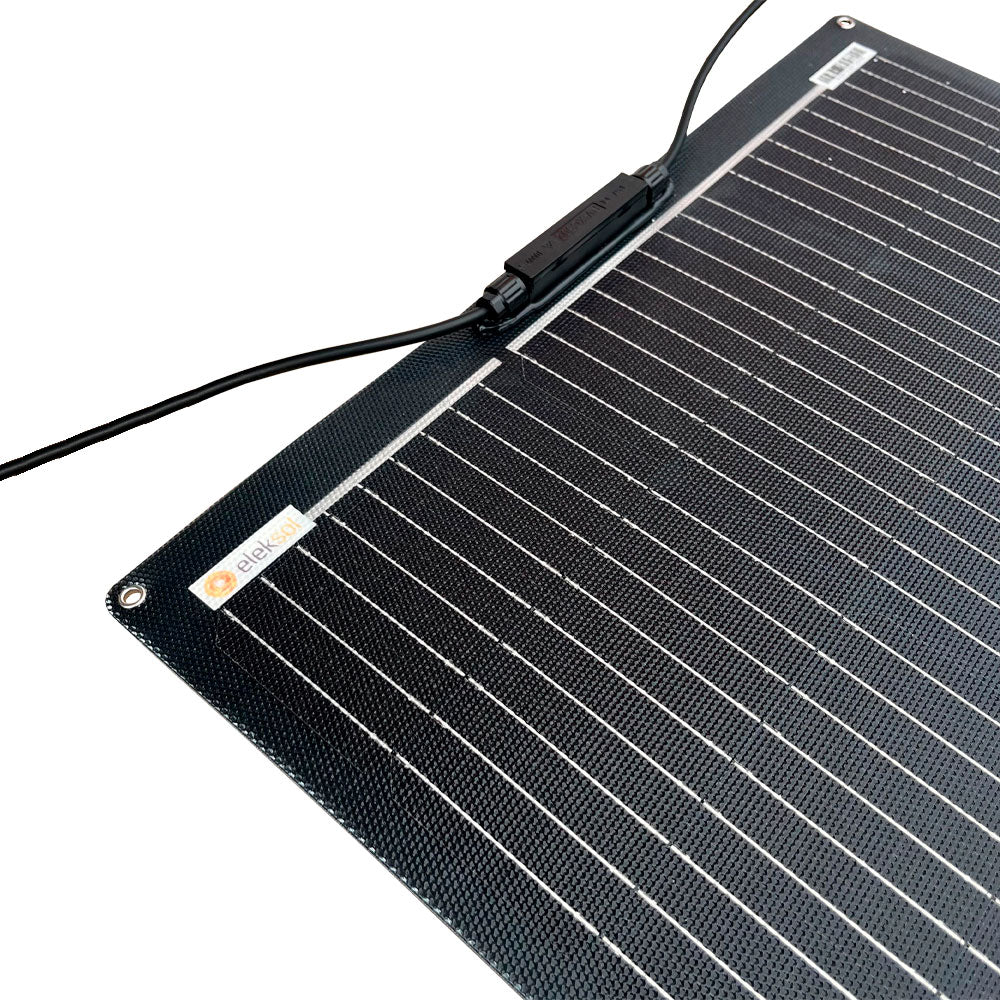 Módulo Monocristalino Black Flexible Eleksol 110W-12V 1080x540x2mm