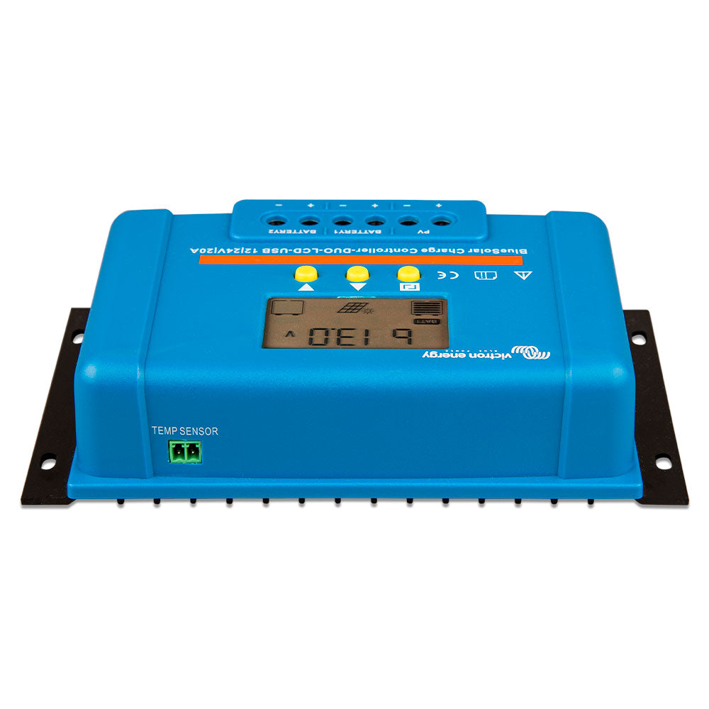 BlueSolar PWM DUO-LCD&USB 12/24V-20A
