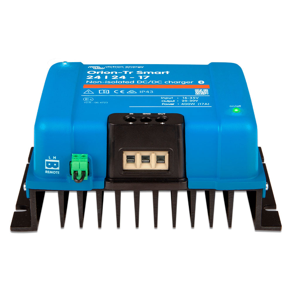 Cargador Booster Orion-Tr Smart 24/24-17A No Aislado CC/CC Bluetooth Victron Energy