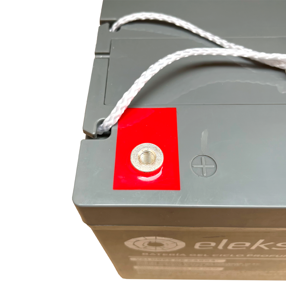 Batería de GEL Eleksol 12.8V 100Ah