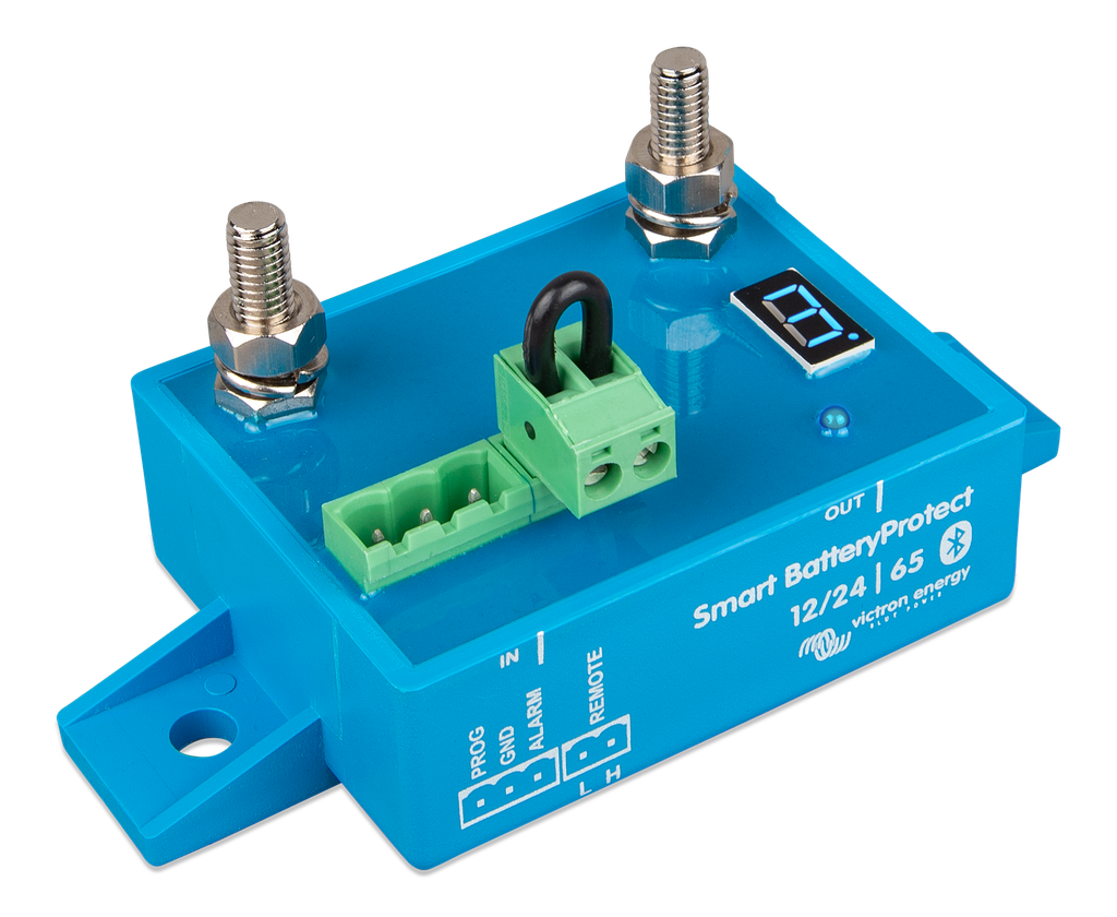 Protector de Batería 12/24V-65A Bluetooth Victron Energy