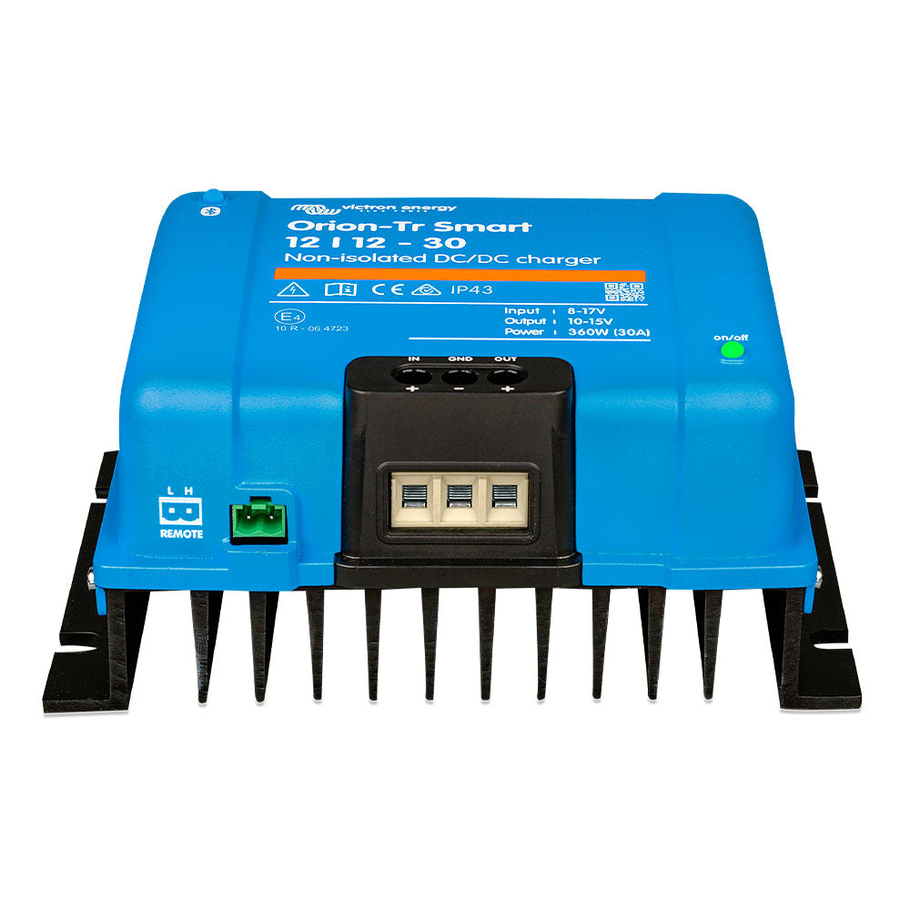 Cargador Booster Orion-Tr Smart 24/12-30A No Aislado CC/CC Bluetooth Victron Energy