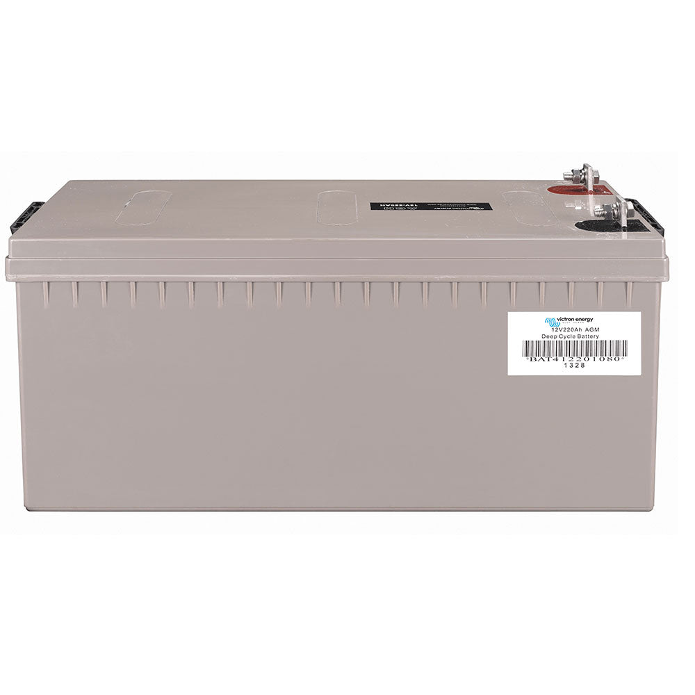 Batería 12V/220Ah AGM Ciclo Profundo (M8) Victron Energy