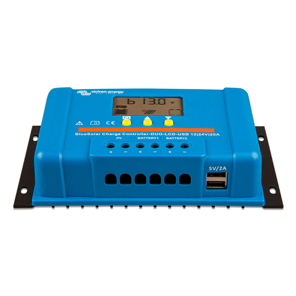 BlueSolar PWM-LCD&USB 12/24V-20A